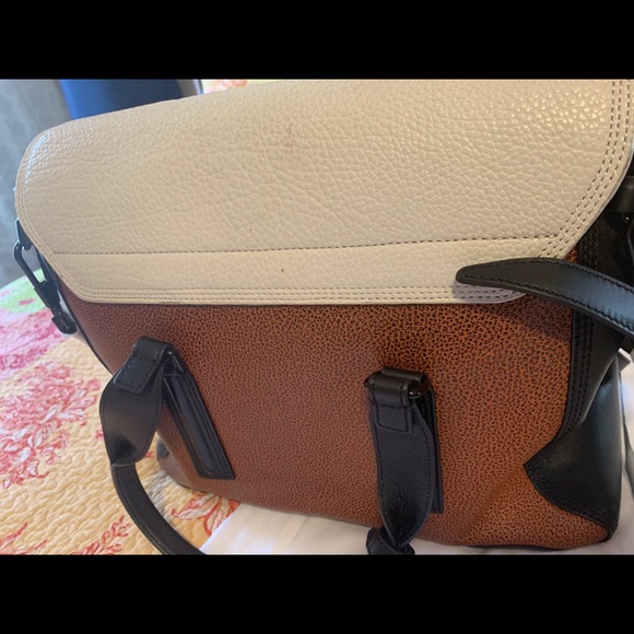 3.1 PHILLIP LIM LARGE LEATHER BAG SATCHEL - Picture 3 of 15